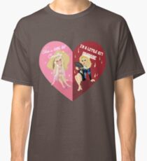 Unhhhh BFFs Classic T-Shirt