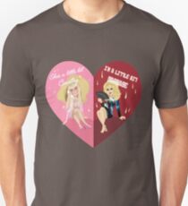 Unhhhh BFFs Unisex T-Shirt
