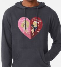 Unhhhh BFFs Leichter Hoodie