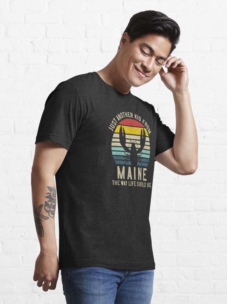 Just a Kid From Maine Youth Shirt