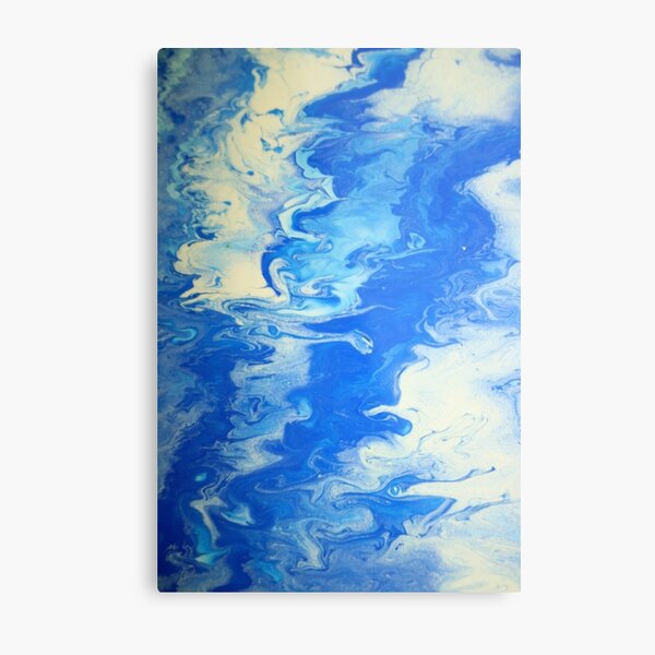 I Sea Monsters Metal Print