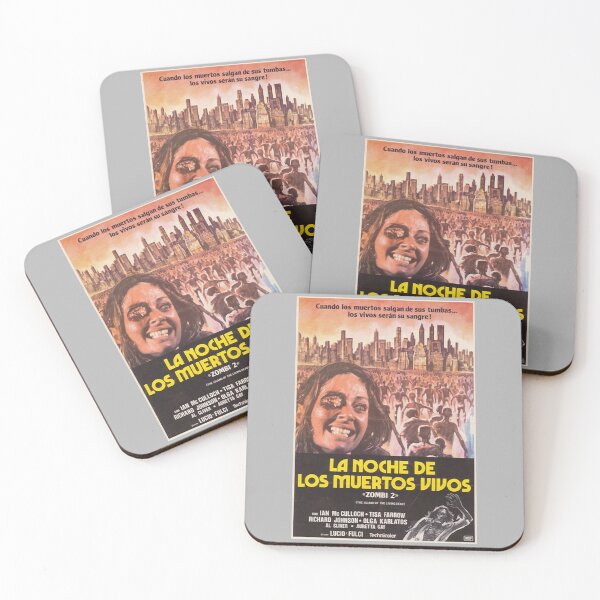Item preview, Gifts lucio fulci movie Zombi 2 Alternate Poster Art designed and sold by AlfredMoreno.