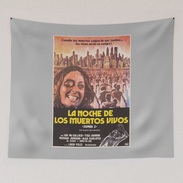 Item preview, Gifts lucio fulci movie Zombi 2 Alternate Poster Art designed and sold by AlfredMoreno.
