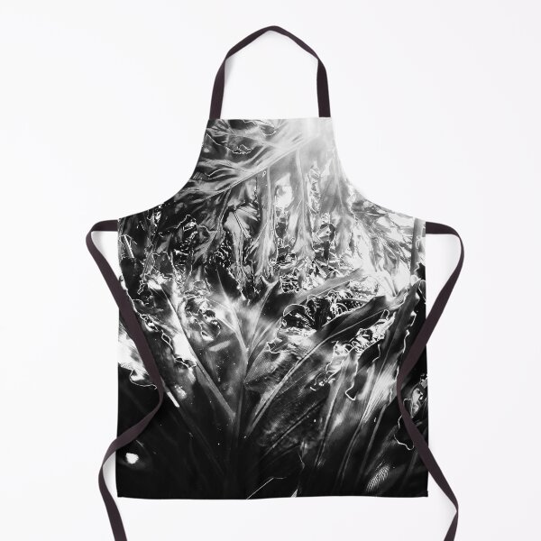 Item preview, Tropical Jungle Vibes Monstera Leaves and Sun Streaks in Black and White designed and sold by Beachy.