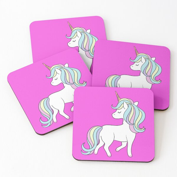 Item preview, Cute Little Kawaii Unicorn - Kids Girls  designed and sold by OMGCutie.