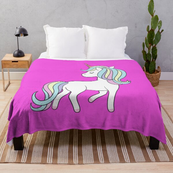 Item preview, Cute Little Kawaii Unicorn - Kids Girls designed and sold by OMGCutie.