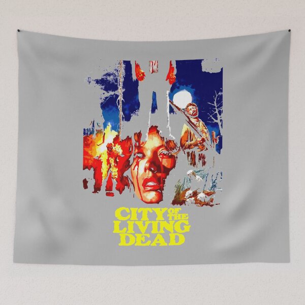 Item preview, Graphic lucio fulci movie Triple feature friday designed and sold by AlfredMoreno.