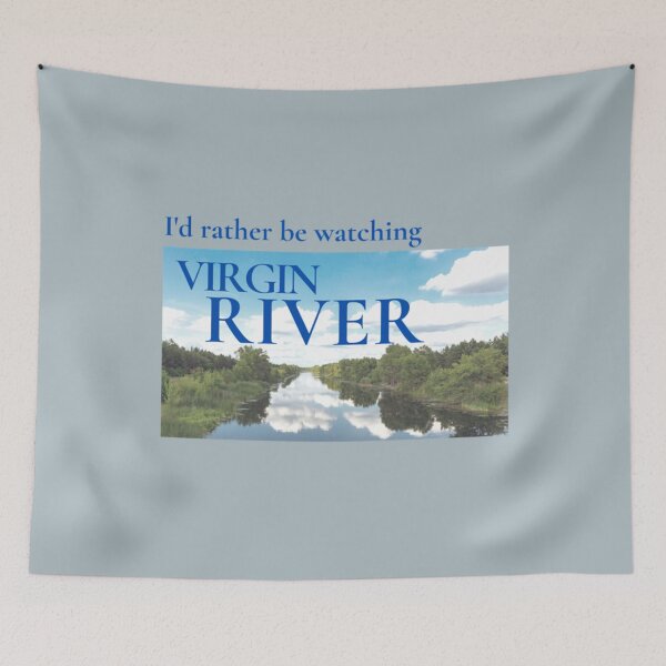 Item preview, I_d rather be watching Virgin River   designed and sold by LucasSimpson3.
