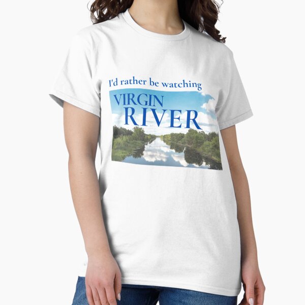 Vista previa del artículo con la obra «Prefiero estar viendo Virgin River», diseñado y vendido por LucasSimpson3.