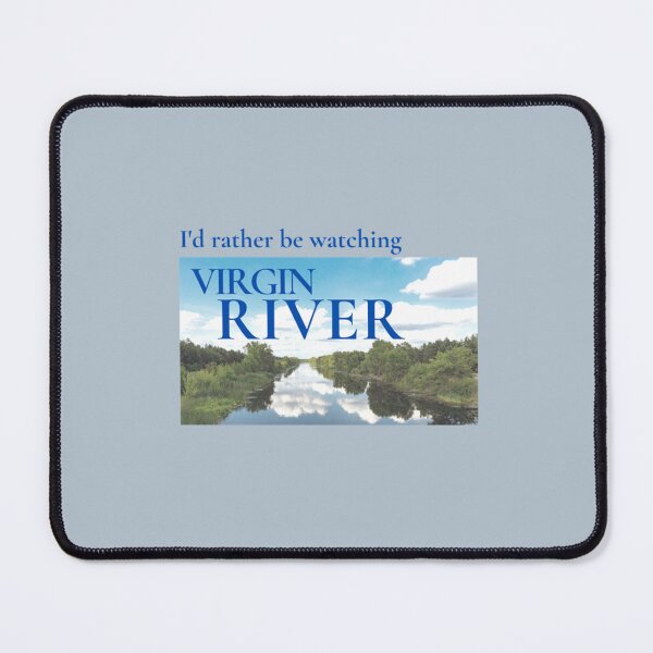 Item preview, I_d rather be watching Virgin River   designed and sold by LucasSimpson3.