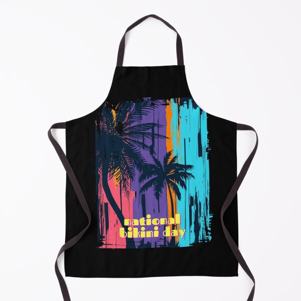 Item preview, National Bikini Day Graphic Shirt designed and sold by WilkDesign.