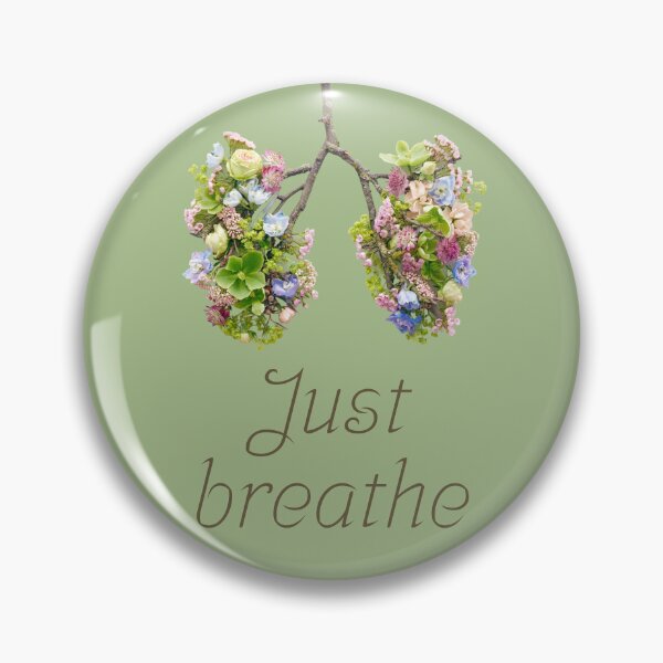 Item preview, Just Breathe designed and sold by trendingatees.