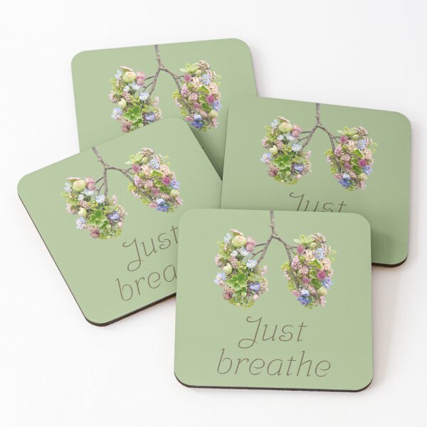 Item preview, Just Breathe designed and sold by trendingatees.