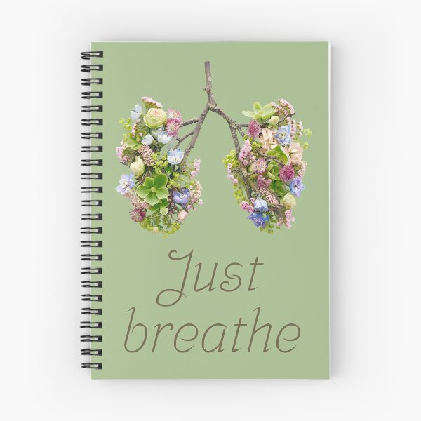 Item preview, Just Breathe designed and sold by trendingatees.