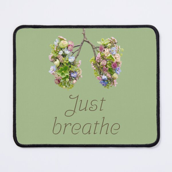 Item preview, Just Breathe designed and sold by trendingatees.