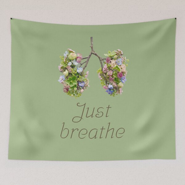 Item preview, Just Breathe designed and sold by trendingatees.