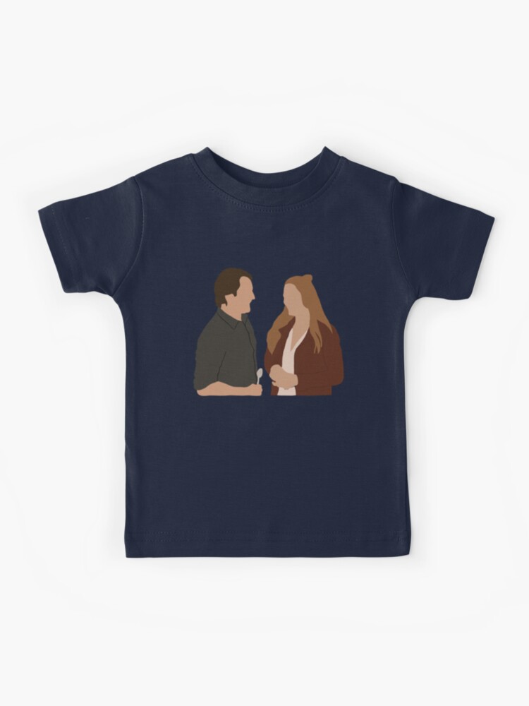 Jack and Mel- Virgin River Kids T-Shirt