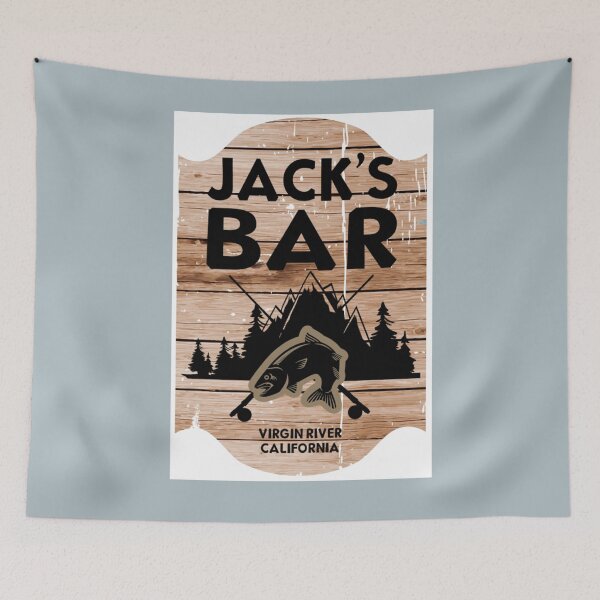Item preview, Jack_s Bar Virgin River Sign    designed and sold by LucasSimpson3.