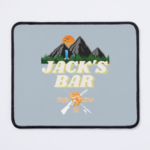 Item preview, Jack_s Bar Virgin River, California V-Neck  designed and sold by LucasSimpson3.