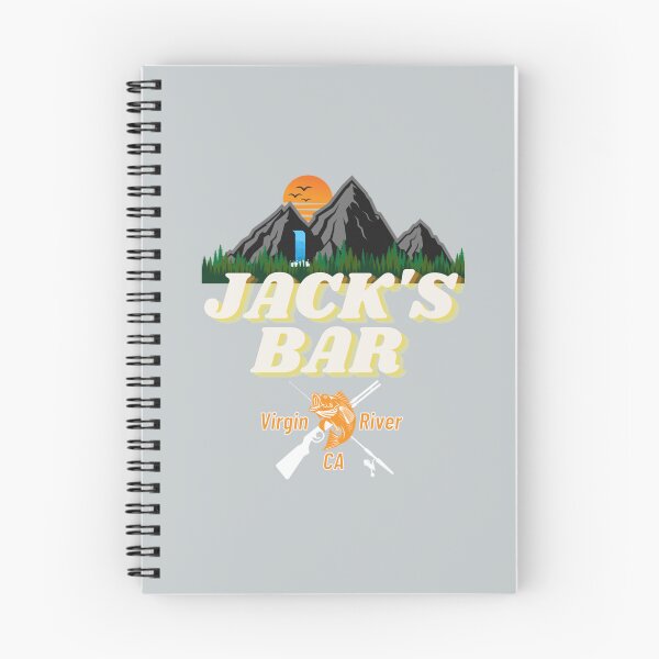 Item preview, Jack_s Bar Virgin River, California V-Neck  designed and sold by LucasSimpson3.