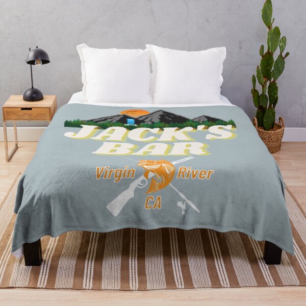 Item preview, Jack_s Bar Virgin River, California V-Neck designed and sold by LucasSimpson3.