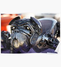 Parts Sculpture Poster