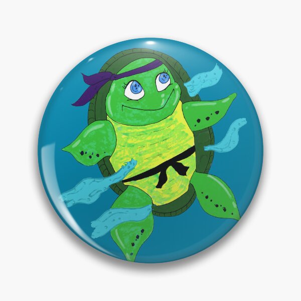 Item preview, Cute Sea Turtle Ninja designed and sold by FilMate.