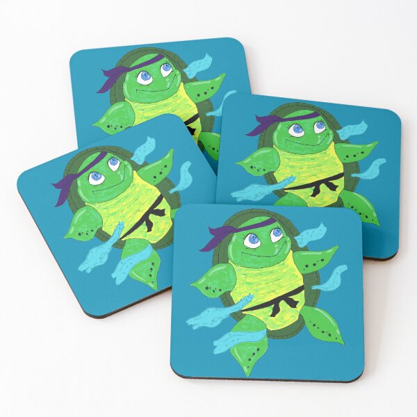Item preview, Cute Sea Turtle Ninja designed and sold by FilMate.
