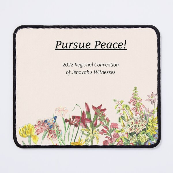 Item preview, Pursue Peace designed and sold by magdajwgifts.