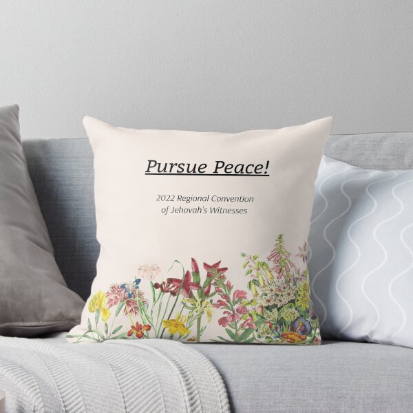 Item preview, Pursue Peace  designed and sold by magdajwgifts.