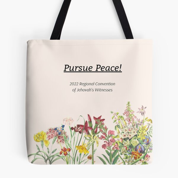 Item preview, Pursue Peace  designed and sold by magdajwgifts.