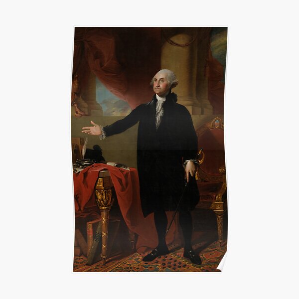 George Washington Lansdowne Portrait Poster