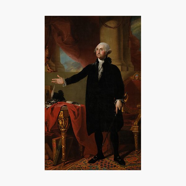 George Washington Lansdowne Portrait Photographic Print