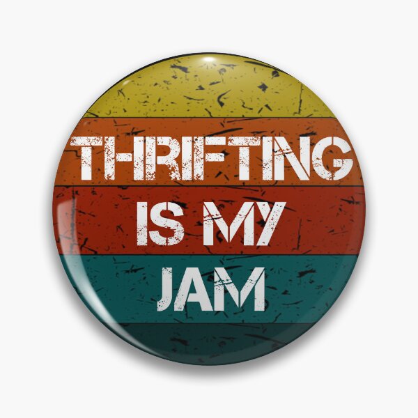 Item preview, Thrifting Is My Jam Vintage Retro Gifts designed and sold by rachidhaz.