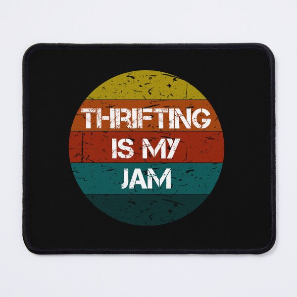 Item preview, Thrifting Is My Jam Vintage Retro Gifts designed and sold by rachidhaz.