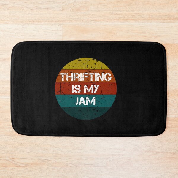 Item preview, Thrifting Is My Jam Vintage Retro Gifts designed and sold by rachidhaz.