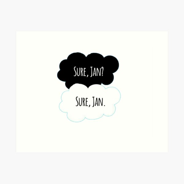 Item preview, Sure Jan (TFIOS) designed and sold by ptvaustin.