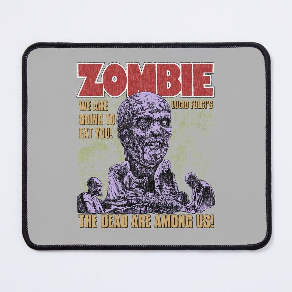 Item preview, Grey lucio fulci film Zombie Lucio Fulci designed and sold by AlfredMoreno.