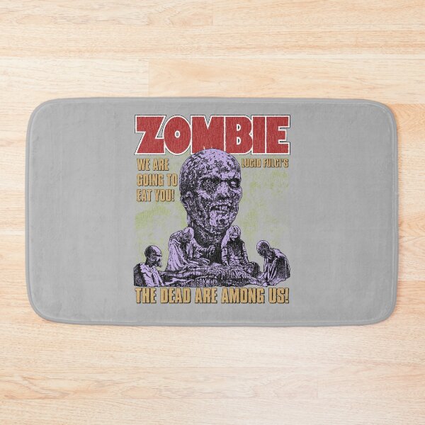 Item preview, Grey lucio fulci film Zombie Lucio Fulci designed and sold by AlfredMoreno.