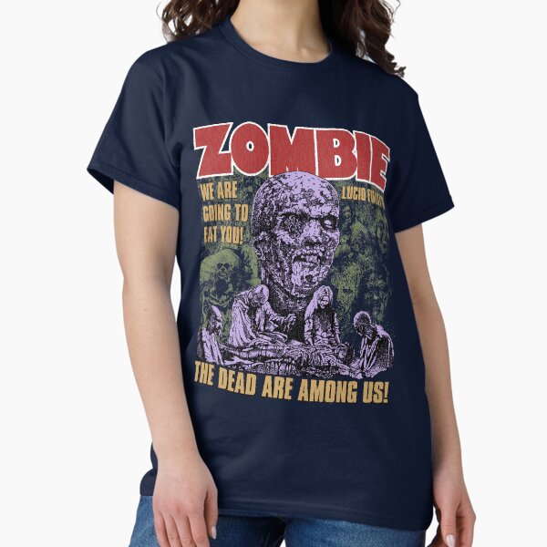 Item preview, Grey lucio fulci film Zombie Lucio Fulci designed and sold by AlfredMoreno.
