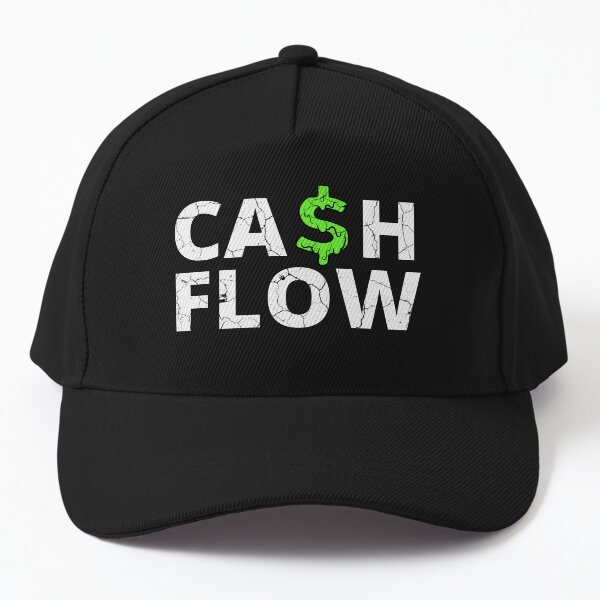 Item preview, Cash Flow green distressed  designed and sold by KingsManKind.