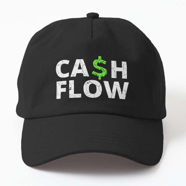 Item preview, Cash Flow green distressed  designed and sold by KingsManKind.
