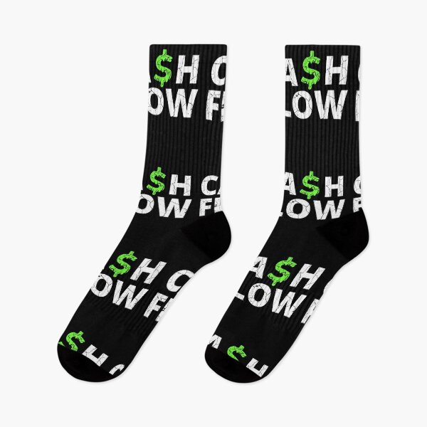 Item preview, Cash Flow green distressed  designed and sold by KingsManKind.