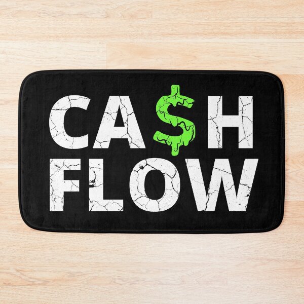 Item preview, Cash Flow green distressed  designed and sold by KingsManKind.