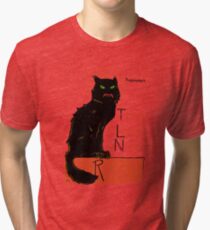 Loup Noir Tri-blend T-Shirt