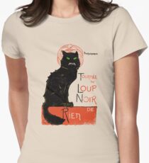 Loup Noir Women's Fitted T-Shirt
