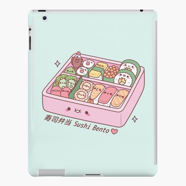 Japanese Kawaii Bento Box iPad Case & Skin for Sale by
