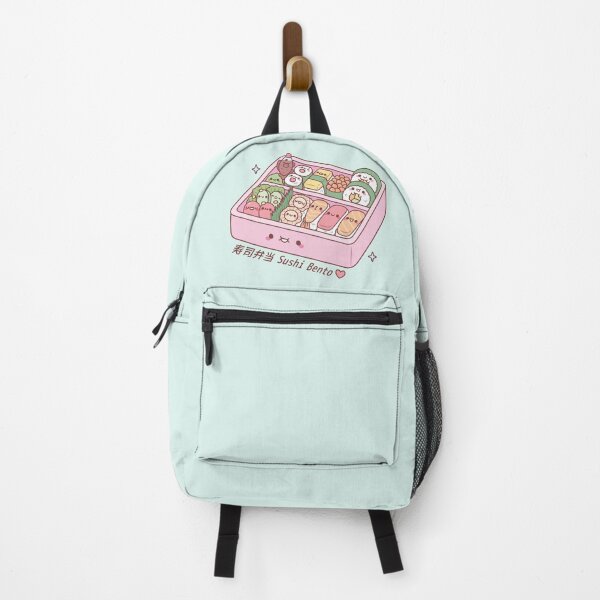 Item preview, Kawaii Japanese Bento Box Sushi designed and sold by rustydoodle.