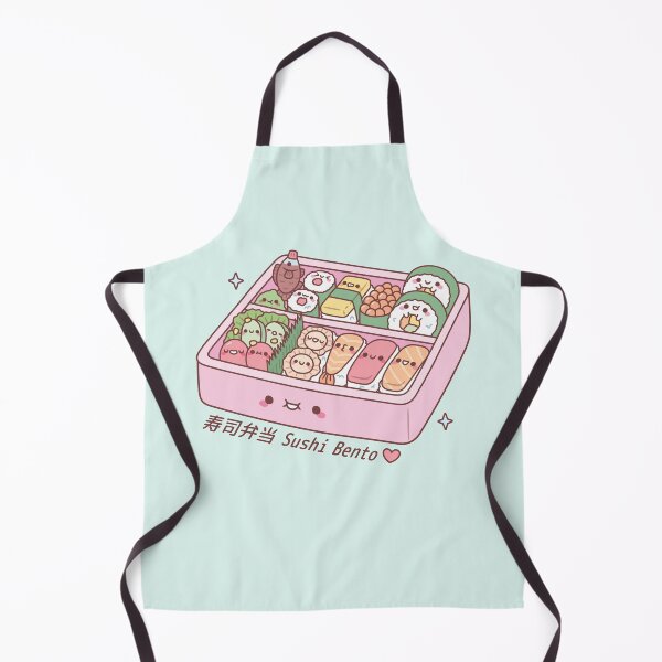 Artikelvorschau, Kawaii japanische Bento-Box Sushi entworfen und verkauft von rustydoodle.