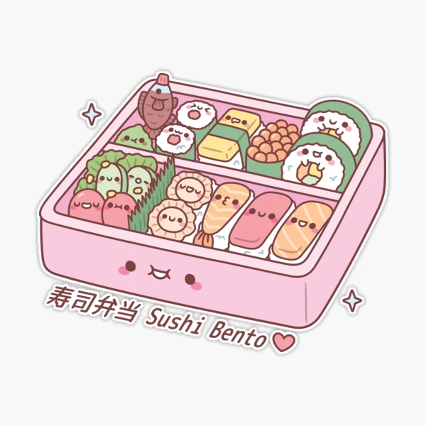 Kawaii Bento Accessories From JBox - Super Cute Kawaii!!